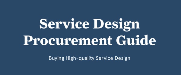 Service Design Procurement Guide | Hellon Service Design Procurement Guide | Hellon